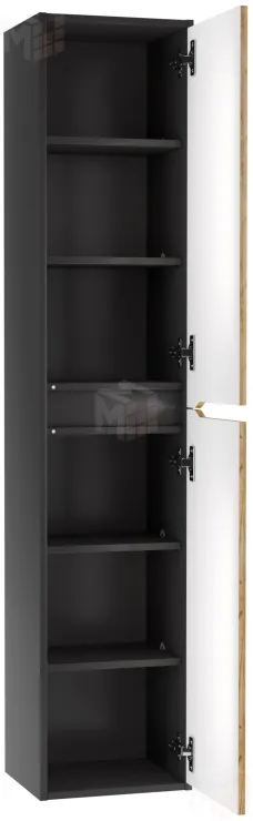 Пенал подвесной 35 Karat правый Домино