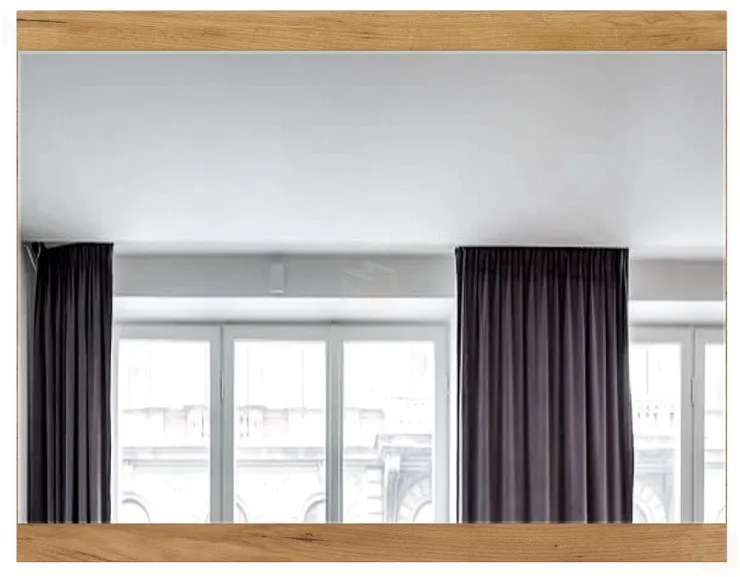 Зеркало ГРЕТТА  900 Дуб Крафт золотой