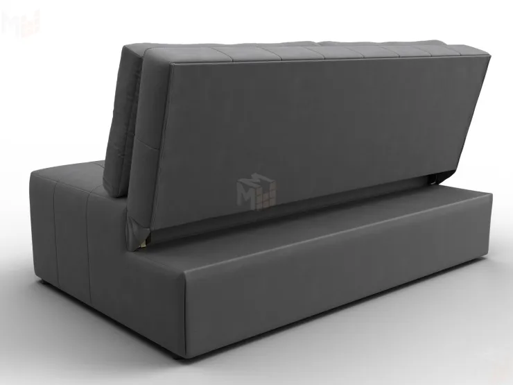 Диван прямой Лига-107 (140) ( JOLY 13 серый )