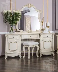 Зеркало Мона Лиза крем