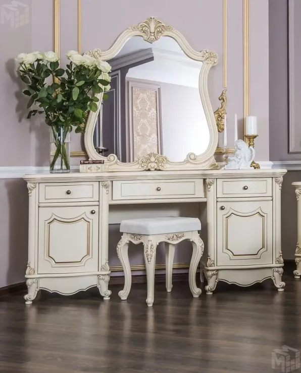 Зеркало Мона Лиза крем