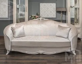 Диван Мокко 3х местный бежевый