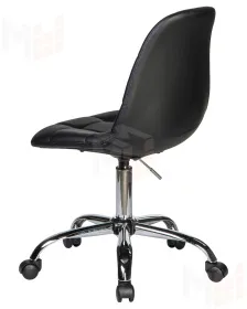 Офисное кресло для персонала DOBRIN MONTY (чёрный)