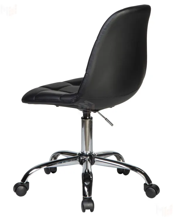 Офисное кресло для персонала DOBRIN MONTY (чёрный)