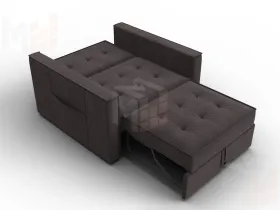 Кресло-кровать Лига-104 (80) ( SEVEN 727 коричневый )