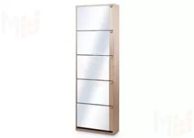 Тумба для обуви с зеркалом ТО.5