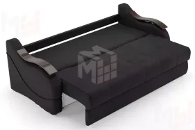 Диван-кровать Сицилия Темно-серый