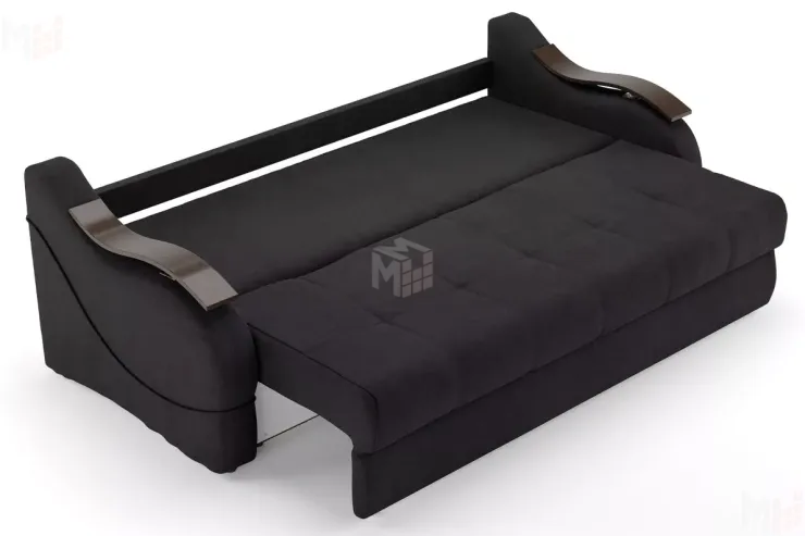 Диван-кровать Сицилия Темно-серый