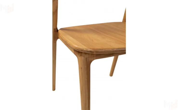 Стул деревянный из массива дуба Соул Дуб светлый