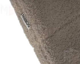 Стул обеденный DOBRIN MILO (черные ножки, бежевый букле (UF992-04))