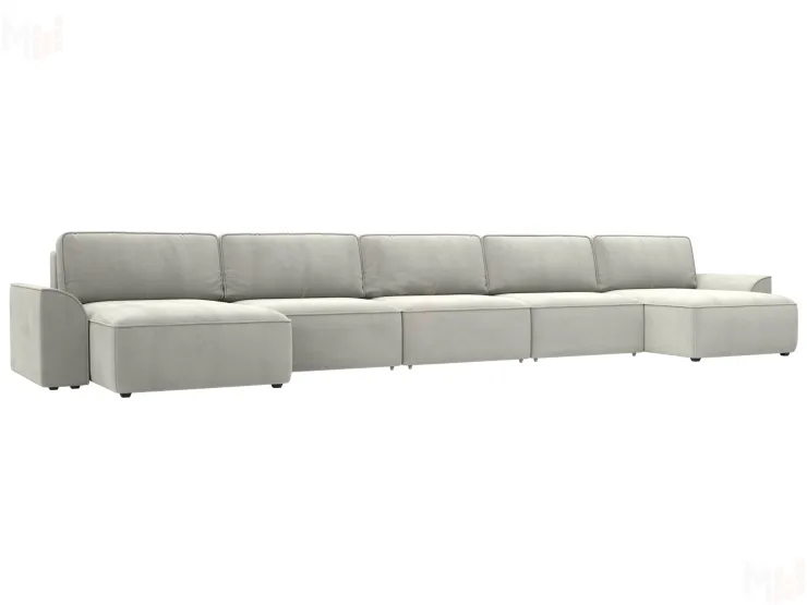 Диван П-образный Лига-048 НПБ МегаЛонг