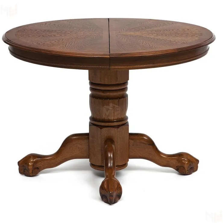 СТОЛ ОБЕДЕННЫЙ КРУГЛЫЙ РАСКЛАДНОЙ ROCHESTER -STC- (4260-STC) HN Glaze (13199)