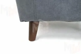 Кресло Шелби Лекко Графит