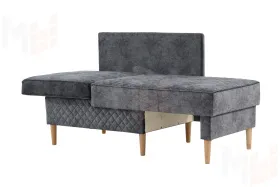 Кушетка Джойс Плюс Невада Графит (Арбен)