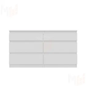 Комод Кастор 6 ящиков белый