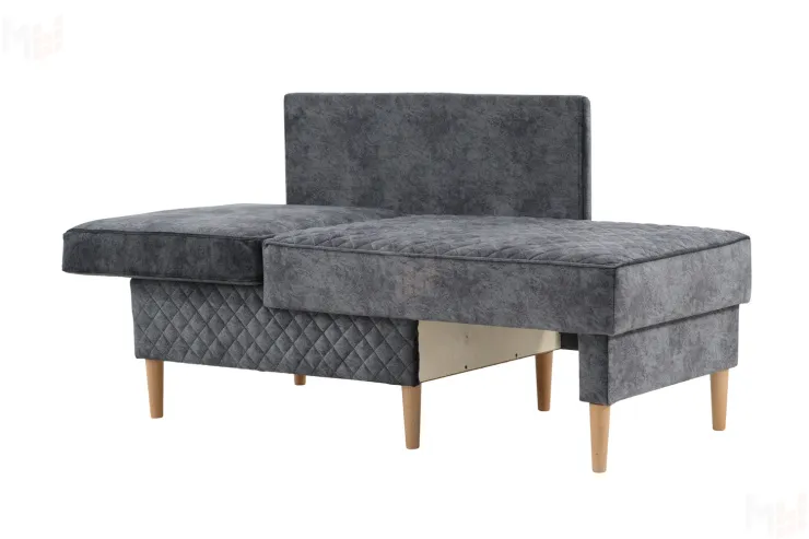 Кушетка Джойс Плюс Невада Графит (Арбен)