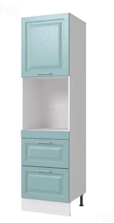 Пенал Классик 60  1 створка, 2 ящика, духовка