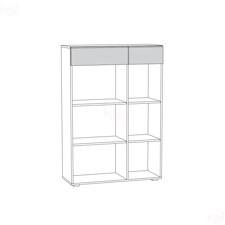 Комод Лайн 13.121