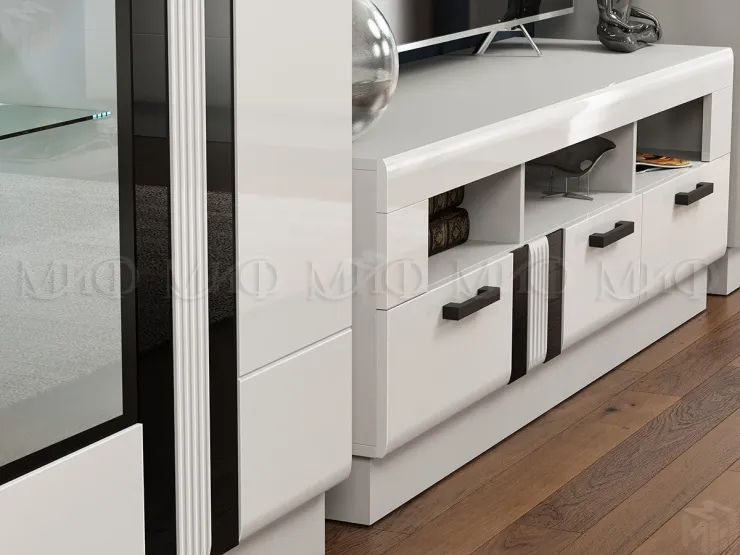 Гостиная Магнолия (Белый)