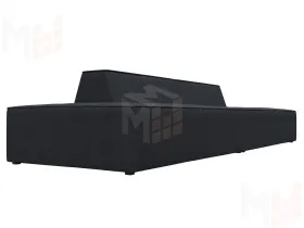 Диван прямой модульный Монс лофт ( JOLY 16 темно-серый )