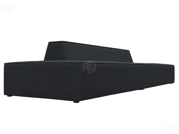 Диван прямой модульный Монс лофт ( JOLY 16 темно-серый )