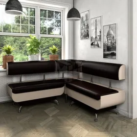 Кухонный диван Валенсия 221-101  Стандартный комплект 1500Х1500