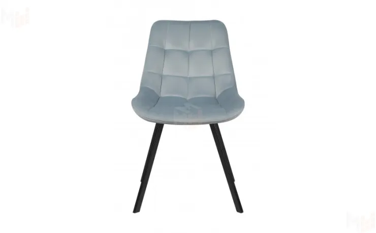 Стул Эйден М Confetti dusty blue/черный