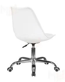 Офисное кресло для персонала DOBRIN MICKEY (белый)