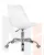 Офисное кресло для персонала DOBRIN MICKEY (белый)
