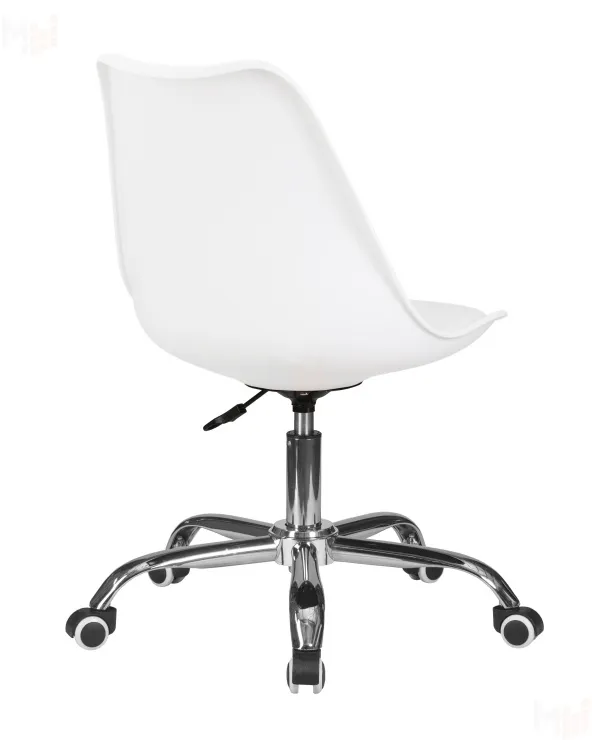 Офисное кресло для персонала DOBRIN MICKEY (белый)