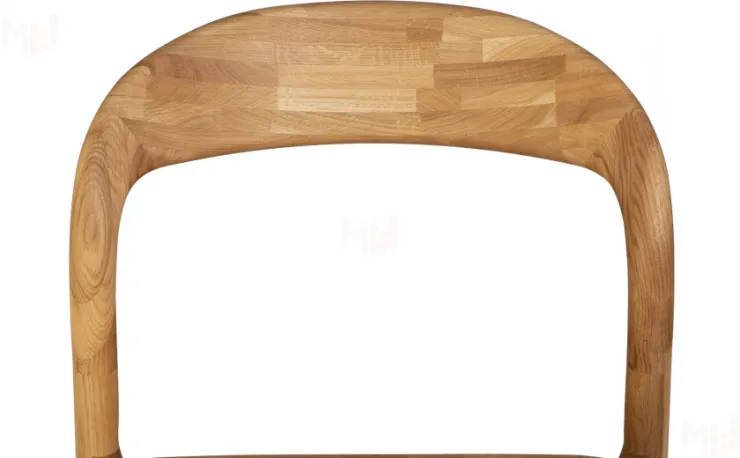 Стул деревянный из массива дуба Соул Дуб светлый