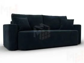 Диван прямой Лига-118 НПБ ( LAIM 21 графит )