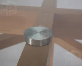 Стол обеденный DOBRIN HENRY`90 GLASS (столешница стекло, деревянное основание)