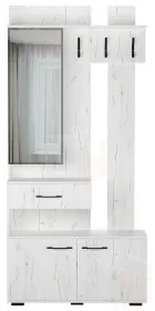 Модуль универсальный ИТАЛИЯ  МУ-1000 Дуб Крафт белый