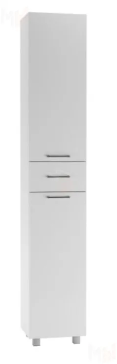 Пенал напольный Контраст 35 с верхним ящиком В1 левый/правый Айсберг