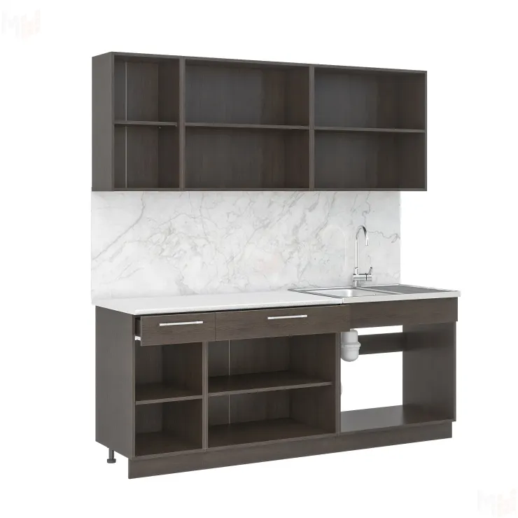 Кухня Маша 2,0 венге/дуб сонома