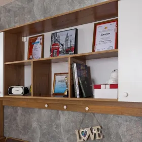 Шкаф навесной ЛОЙС 81