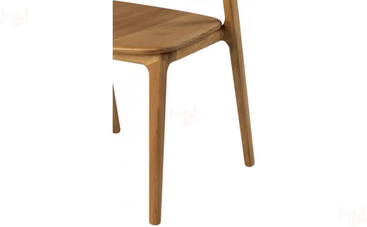 Стул деревянный из массива дуба Соул Дуб светлый