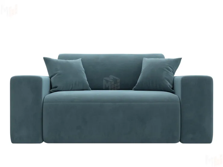 Кресло Лига-036 НПБ ( SEVEN 113 бирюзовый )