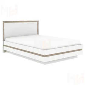 Кровать со стационарным основанием металл АНОНА 10 (1400) 