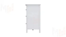 Комод КЫМОР 8 ящиков белый