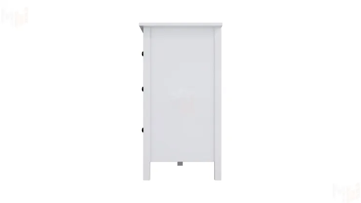 Комод КЫМОР 8 ящиков белый