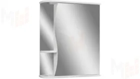 Зеркало-шкаф Волна-1 60 см правый