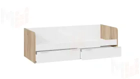 Кровать Порто - ТД-393.12.01 Белый