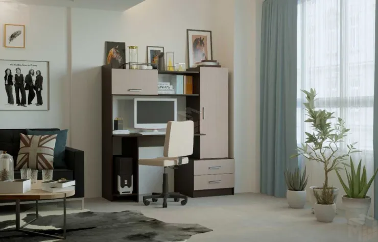 КОМПЬЮТЕРНЫЙ СТОЛ ПКС-7