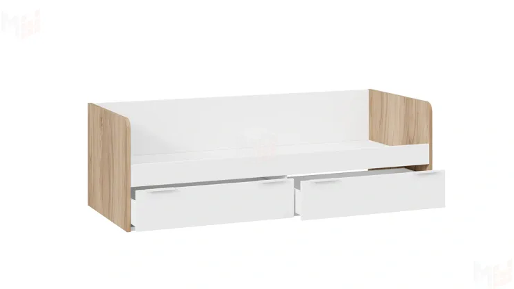 Кровать Порто - ТД-393.12.01 Белый