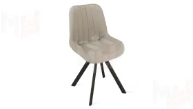 Стул Марвел К2 Исп. 2 Черный муар Велюр Confetti Smoke