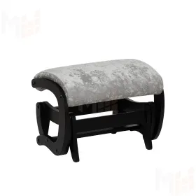 Пуф-маятник Leset Универсальный (Венге/Crash LUX 13 (серый))