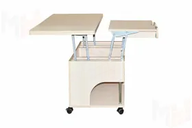 Стол-трансформер Стэп Ясень Шимо Светлый