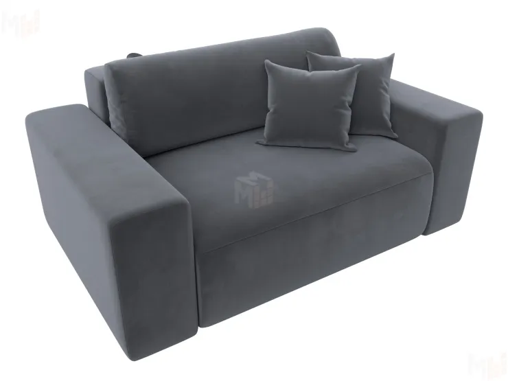 Кресло Лига-036 НПБ ( Серый )